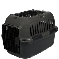 EBI Hunde-Transportbox EBI Transportbox Adventurer - dunkelgrau Maße / max. Gewicht: