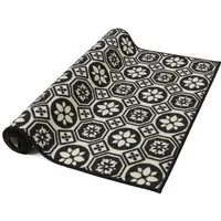 Karat Teppich Teppichläufer mit Muster, schalldämmend