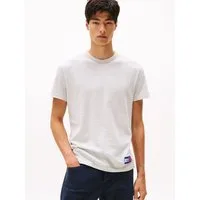 Tommy Jeans T-Shirt TJM REG ATHL DEPT BACK EXT mit Rückenprint, regular fit