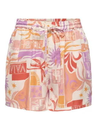 ONLY - Short - Onlzuffy orange - Gr. - XS