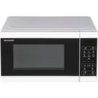 Sharp Mikrowelle YC-MS02EW 20L 800W/Touch control/White