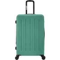 Flexot Hartschalen-Trolley F-3045 (Gr. M, L, XL) – Kofferset – ABS-Hartschale, 4 Rollen, Robuster und moderner Koffer mit vier 360° Rollen und Zahlenschloss