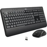 MK540 Advanced, Desktop-Set dunkelgrau, US-Layout, Plunger, für Windows