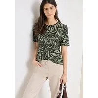 CECIL T-Shirt aus reiner Baumwolle
