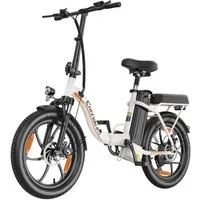 SSY E-Bike Elektro Bike für Stadt, Pendeln und Freizeit, Mittelmotor, (Sichere Scheibenbremsen vorne und hinten), Komfortabler Sattel für angenehmes Fahren