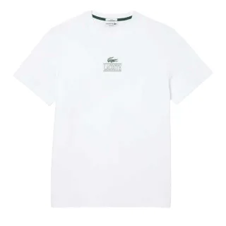 Lacoste - T-Shirt für Herren, Baumwolle (Weiß)