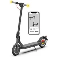5TH WHEEL E-Scooter V30 Pro mit Straßenzulassung 350W Blinker App Federung10 Zoll, 20 km/h, Diebstahlschutz, App-Unterstützung, bis 30 km Reichweite