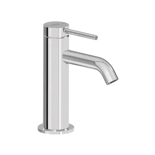 VitrA Minimax Round Einhebel-Waschtischmischer Höhe 17 cm Einlochmontage Chrom,A43530EXP A43530EXP