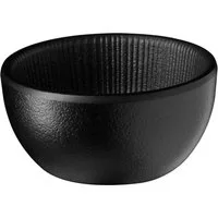 APS Schale Schüssel "NERO", Ø 7 cm, Höhe ca. 3,5 cm, 70 ml, Melamin, (1-tlg), aus Melamin