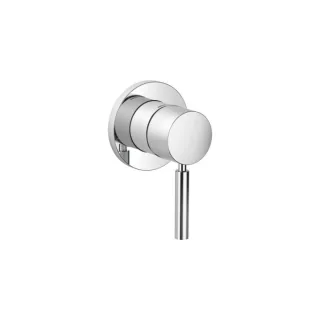 Dornbracht Meta Fertigmontageset 36060660-00 für Unterputz-Einhandmischer, mit Abdeckplatte Ø 78 mm, chrom