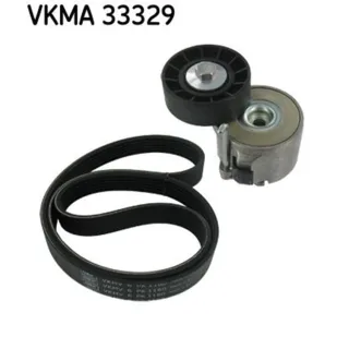 SKF Keilrippenriemensatz Citroen Fiat Peugeot VKMA33329 3,0