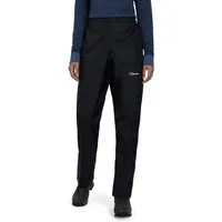 Berghaus Regenhose DELUGE PRO 2.0 RAIN-PANT mit dreiviertellangen Seitenreißverschlüssen und Druckknöpfen