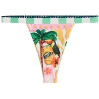 Next Bikini-Hose Tanga-Bikinihose mit hohem Beinausschnitt (1-St)