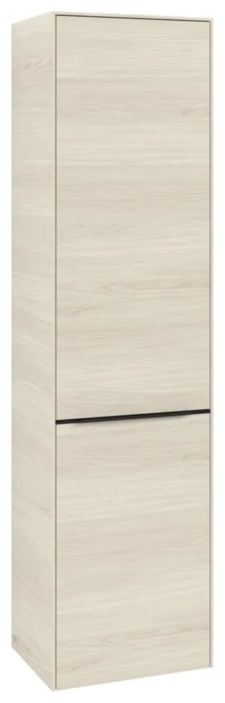 Villeroy & Boch HS Subway 3.0 C59201 450x1710x362mm 1trg. 1 Wäscheklappe A:li White Oak C59201AA