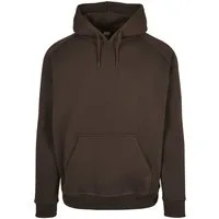 URBAN CLASSICS Rundhalspullover Urban Classics Herren Blank Hoody (1-tlg)