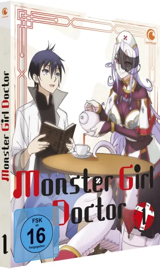 Monster Girl Doctor - Vol.1 [DVD]
