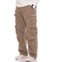 Jet Lag Cargohose Relaxed Fit weites Bein