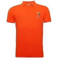 U.S. Polo Assn. Poloshirt Poloshirt Kurzarmshirt bunter Poloreiter (1-tlg., 1)