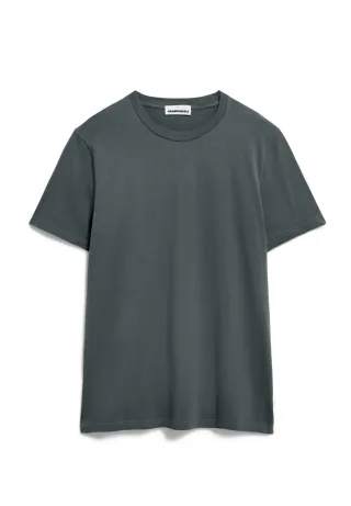 Armedangels - Shirt aus Bio-Baumwolle - Jaames grau - Gr. - L