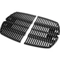 Grillrost Set 7645, für Q 200- / 2000 Serie 2-teilig, Gusseisen