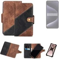 K-S-Trade Handyhülle für Hotwav Note 13 Max, Handyhülle Schutzhülle Bookstyle Case Klapphülle Cover Hülle