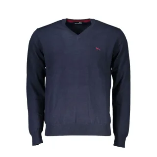 V-Ausschnitt Pullover Marineblau