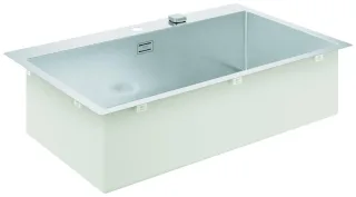 GROHE Edelstahlspüle K800 31584_1 1 Becken 846x510mm, 31584SD1 31584SD1