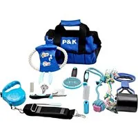 P & K Outdoor-Spielzeug P & K 15 teiliges Hundepflegeset Tierpflegeset