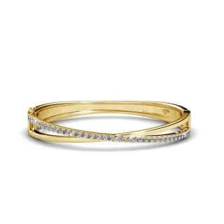 Criss Armbänder - Gold und Kristall