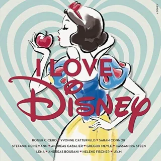 I Love Disney [Audio CD] Various