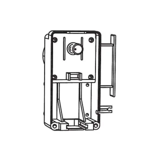 Grünbeck Pumpenträger / Motor 4,7W, mit 115692 Panduitstecker