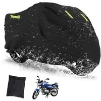 LuxusKollektion Schutzplane XXL XXXL Motorrad Abdeckplane Schwerlast Wasserdicht Winterfest