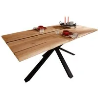 Woodroom Esstisch Gotha (Wildeiche massiv geölt), Tisch, Esszimmertisch