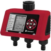 TOOLCRAFT Bewässerungssteuerung TOOLCRAFT 2302366 Easy Trio Bewässerungscomputer