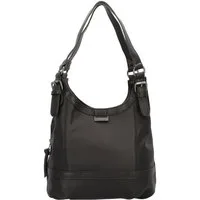 TOM TAILOR Schultertasche Juna, Polyurethan