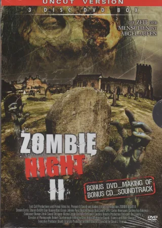 Zombie Night II (Uncut - 3 DVD)