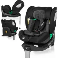 lionelo Autokindersitz BRAAM i-SIZE, ab: ab Geburt, bis: bis 36 kg (160 cm), ab: 40,00 cm, bis: 150,00 cm, (set), 4-in-1-Sitz / ISOFIX + Stabilisierungsfuß / sehr sicher