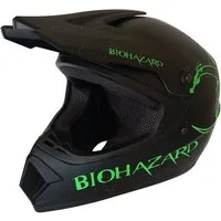 FunSport-Factory Motocrosshelm BioHazard Kinder Crosshelm Motocross Helm Kinder Motorradhelm Offroad