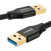 SEBSON USB Kabel 3m - Typ A auf A - USB 3.0 - 5 Gbit/s Datenübertragung Smartphone-Kabel, (300 cm)