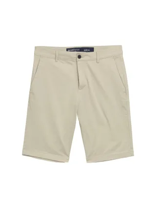 Denim Tom Tailor - Regular Fit Chino Shorts beige abbey stone - Gr. - M