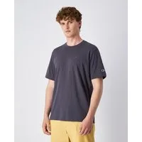 Champion T-Shirt ICONS TONAL T-Shirt sportlicher Stil, aus Baumwolle, Kurzarm, komfortabler Sitz