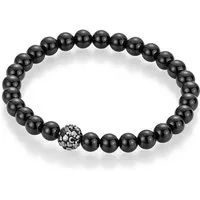 Firetti Armband Schmuck Geschenk Armschmuck Armkette Edelstein Farbstein Achat, mit Achat und Kristallsteinen