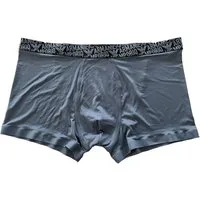 Emporio Armani Trunk 4F719 Mikrofaser (1-St) Unterhose Herren mit Logobund - figurbetont