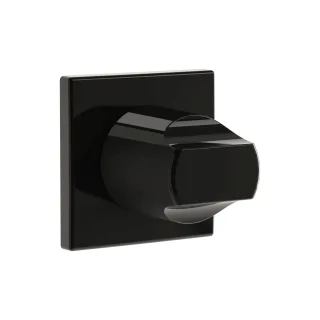 VitrA Suit Unterputz-Absperrventil Schwarz Hochglanz,A4287239 A4287239