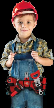 KS Tools - Action Set for Kids, Werkzeuggürtel - 100206
