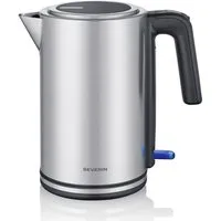 Severin Wasserkocher Wasserkocher Schwarz, Silber Fassungsvermögen: 1.7 l WK 3449