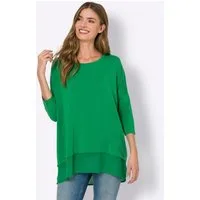heine T-Shirt Oversized Shirt Langarm