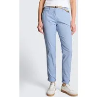 TOM TAILOR Stoffhose Hosen & Chino Slim Chino Hose mit Gürtel