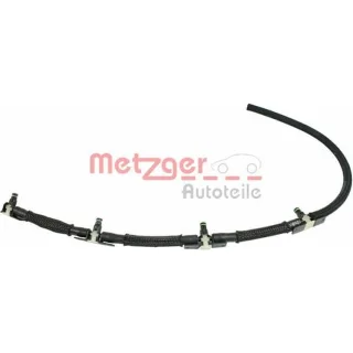 Metzger Schlauch f?r Leckkraftstoff Audi Seat Skoda VW 0840050 2,0