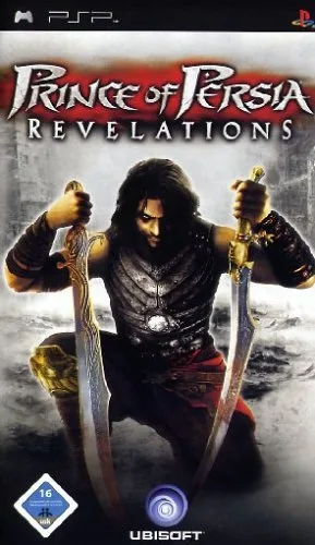 Prince of Persia Revelations - Platinum [Sony PSP]